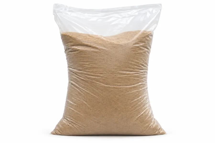 Bolsa de arena gruesa de 25 kg