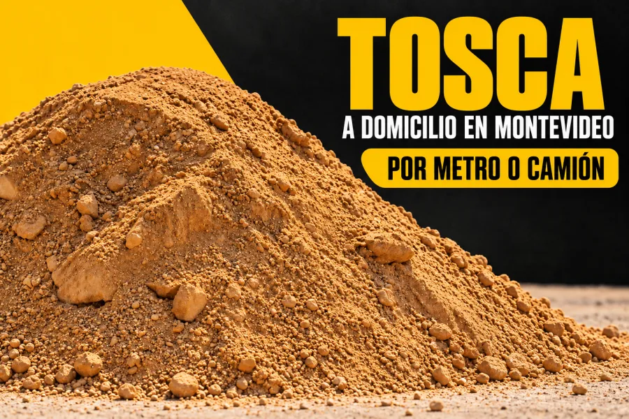 Tosca a domicilio en Montevideo
